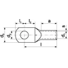 Erko vamzdinis gnybtas KCS skarduotas M12 185mm2 - KCS_12-185 / 1