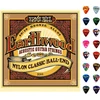 Stygos klasikinei gitarai Ernie Ball 2069 Bronze 28-42