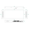 Šakotuvas Jungiklis Ernitec ELECTRA-M16-1GB-285W (W128914492)