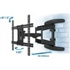 Laikiklis Esperanza ERW021 CRONOS 2.16 m (85") TV mount Juodas