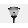 „Es-System“ LED parkavimo šviestuvas 55W OCP MILEDIA 2 419.LED 840 5000lm OPAL RAL9005 DRV (3682000)