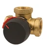 Esbe VRG131 3-ceļu rotācijas vārsts 3/4" Kvs 6.3, misiņš