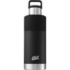 Esbit Sculptor termosas su įmaute, 1000 ml – juodas, universalus