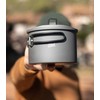 Turistinis puodas Esbit Aliuminio Pot 0,625 l