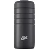 Esbit MAJORIS termopuodelis su FLIP TOP uždarimu 450ml, juodas