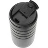 Esbit MAJORIS termopuodelis su FLIP TOP uždarimu 450ml, juodas