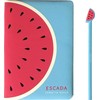 Escada, Summer Limited Edition - Sorbetto Rosso, GWP užrašų knygelė, Mėlyna
