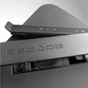 „Escape P9 Juodas“ nešiojamasis „HiFI WiFi“ kelių kambarių garsiakalbis