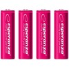 Esperanza Raudona baterija AA / R6 2000mAh 4 vnt.
