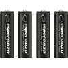 Esperanza Juoda baterija AA / R6 2600mAh 4 vnt.