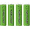 Esperanza Žalia baterija AA / R6 2000mAh 4 vnt.