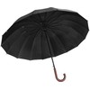 Esperanza Automatinis tiesiai parasol - LONDON - juoda