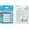Esperanza Baterija balta AA / R6 2000mAh 4 vnt.