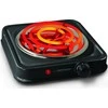 Esperanza EKH012K Juodas electric stove