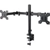 Monitorių Laikiklis - Esperanza ERW018 Dviem Monitoriams 10-27" Iki 8kg