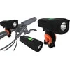 Dviračio žibintuvėlis su LED apšvietimu Esperanza Scorpius PRO 1750 LX EOT060