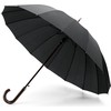 Esperanza Automatinis tiesiai parasol - LONDON - juoda
