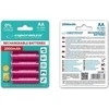 Esperanza Raudona baterija AA / R6 2000mAh 4 vnt.