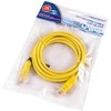Esperanza RJ-45/RJ-45, kat.5e, U/UTP, geltona, 2m (EB274Y)