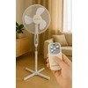 Ventiliatorius Esperanza EHF007WW Standing Fan Baltas