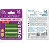 Esperanza Žalia baterija AA / R6 2000mAh 4 vnt.