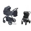 Vežimėlis Espiro Vežimėlis NEXT UP 2W1 LIMITED DRAGONFLY 809 /2022/5906724206030