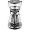 Espreso lašelinis kavos aparatas DeLonghi ICM 17210 Sidabrinė