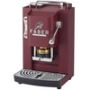 Kavos aparatas FBR Faber Pro Deluxe Cherry Raudona Chrom