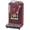 Kavos aparatas FBR Faber Pro Essential Cherry Raudona Chrom
