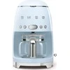 SMEG kavos aparatas (DCF02PBEU) pastelinės mėlynos spalvos