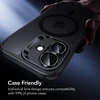 ESR Armorite Camera Cover for iPhone 16 / 16 Plus / 17 – juodos spalvos