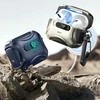 ESR Cyber ​​​​FlickLock MagSafe dėklas, skirtas AirPods Pro 3 ausinėms – tamsiai mėlynas Mėlyna