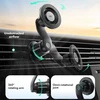 ESR OmniLock Magnetic MagSafe Vent car mountjuodos spalvos