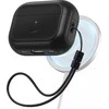 Dėklas ESR Orbit Hybrid, skirtas AirPods Pro, Magsafe (juodas)