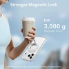 ESR magnetinis „HaloLock MagSafe“ telefono laikiklis – Baltas
