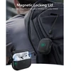 ESR Orbit HaloLock MagSafe dėklas, skirtas AirPods Pro 3 - juodas