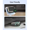 ESR Orbit HaloLock MagSafe dėklas, skirtas AirPods Pro 3 ausinėms – pilkas ir juodas