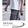 ESR Orbit HaloLock MagSafe dėklas, skirtas AirPods Pro 3 ausinėms – pilkas ir juodas