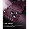 KAMEROS APSAUGA ESR ARMORITE CAMERA PROTECTOR iPhone 18 PRO / 18 PRO MAX DEEP BURGUNDY