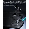 KAMEROS APSAUGA ESR ARMORITE CAMERA PROTECTOR iPhone 18 PRO / 18 PRO MAX SKAIDRI
