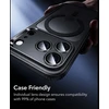 KAMEROS APSAUGA ESR ARMORITE CAMERA PROTECTOR iPhone 18 PRO / 18 PRO MAX SKAIDRI