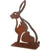 Esschert_Des Dekoracija „Triušis” TT249, 19.3 cm x 10 cm x 27 cm, ruda