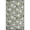 Esschert Design Lauko sodo kilimas, 241x152cm, su gėlėmis, OC21