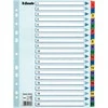 Kartoniniai spalvoti skiriamieji lapai ESSELTE, 1-20, A4
