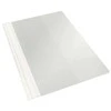 Leitz Esselte 28345, Permatomas, Baltas, Metalas, Plastikas, 160 lapų, A4, 1 kišenė, 228 mm