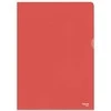 Laikiklis Leitz Esselte 54834, A4, Polypropylene (PP), Raudona, Portrait, 220 mm, 1 mm