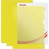 Laikiklis Leitz Esselte Esselte 54842, A4, Polypropylene (PP), Geltona, Portrait, 220 mm, 1 mm