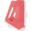 Nobo Esselte konteineris Color'Breeze tr.coral