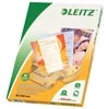 Leitz Esselte laminavimo krepšiai A4 80 mikronų (33818)