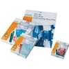 Esselte LEITZ BOX 100 PLASTIC POCKETS 125micron A4 (33808)